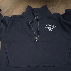 All in Motion Black Crew Neck Sweater
